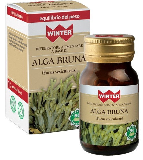 Alga Bruna 50 Capsule Vegetali