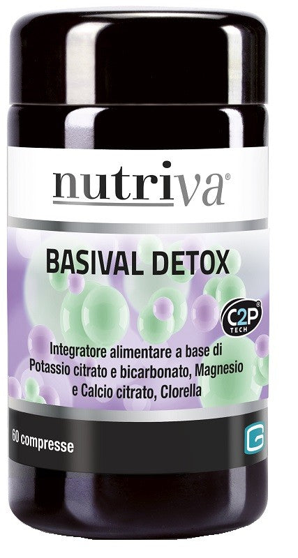 Giuriati Group Nutriva Basival Detox 60 Compresse