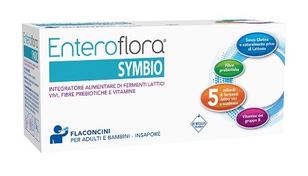 Coswell Enteroflora Symbio 10 Flaconcini Da 10 Ml