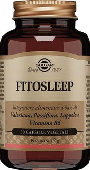Solgar Fitosleep 30 Capsule Vegetali