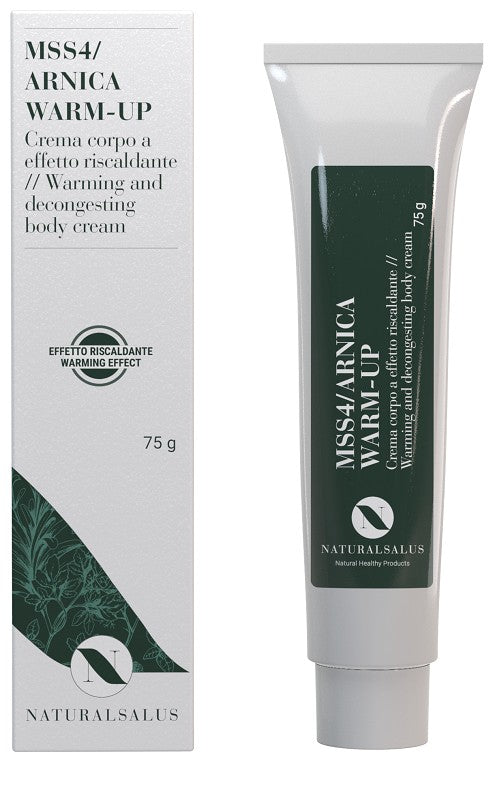 Naturalsalus Mss4 Arnica Warm Up Crema 75 G