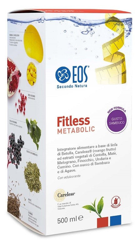 Eos Fitless Metabolic Fp soluzione 500 Ml