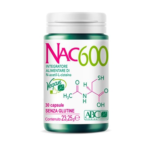 A. B. C. Trading Nac 600 30 Capsule