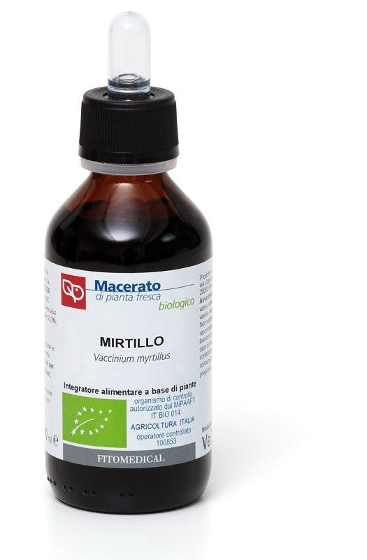 Fitomedical Mirtillo Tintura Madre Bio 100 Ml