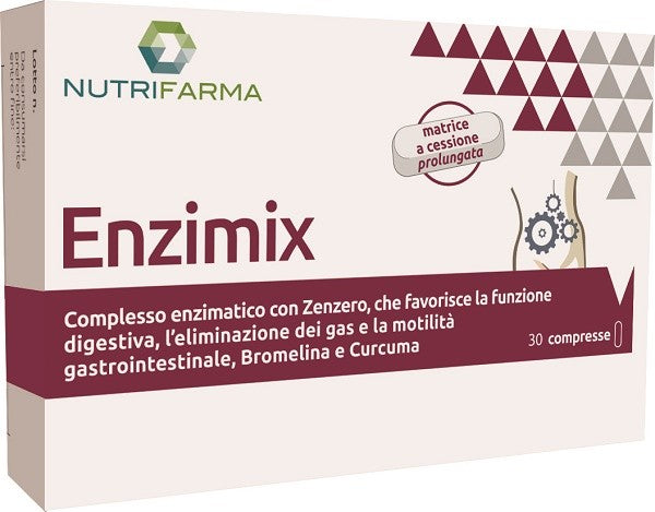 Aqua Viva Enzimix 30 Compresse