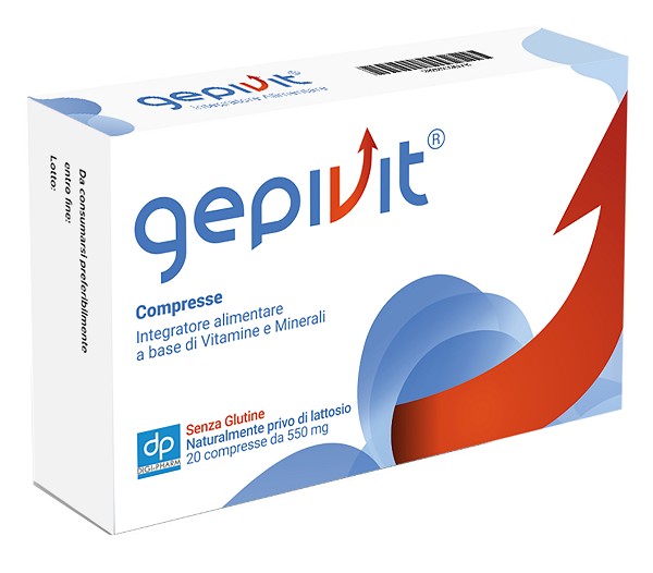 Digi-pharm Di Carlevaris G Gepivit 20 Compresse