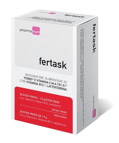 Pharma Mum Italia Fertask 20 Stick Pack