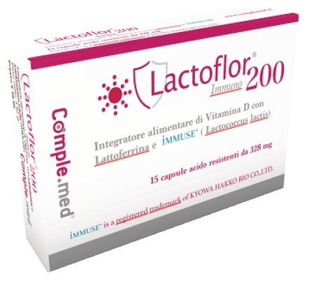 Comple. Med Lactoflor Immuno 200 15 Capsule