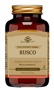 Solgar It. Multinutrient Rusco 100 Capsule Vegetali