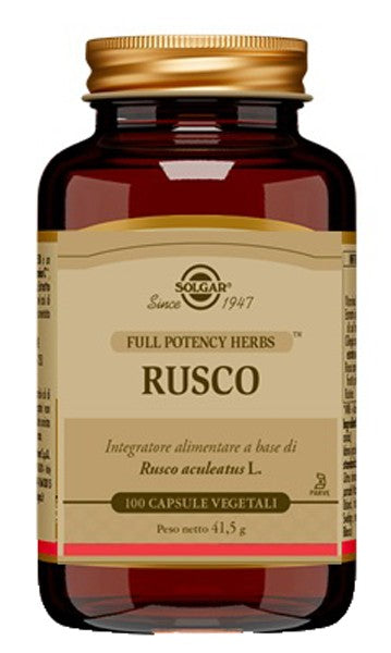 Solgar It. Multinutrient Rusco 100 Capsule Vegetali