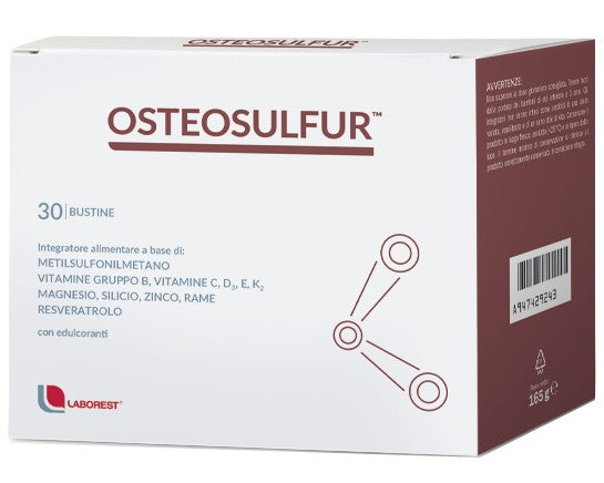 Uriach Italy Osteosulfur 30 Bustine