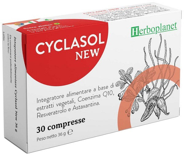Herboplanet Cyclasol 30 Compresse