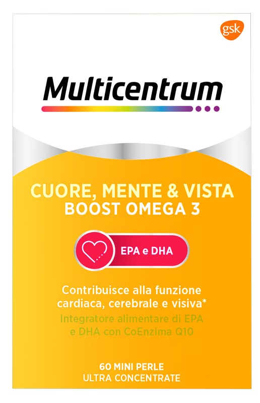 Multicentrum My Omega 3 60 Capsule 6 Pezzi