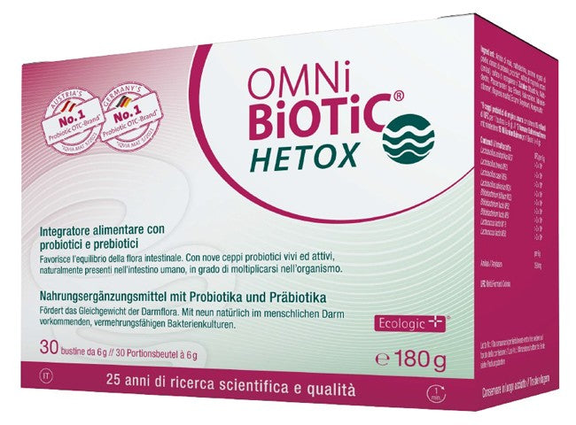 Omni Biotic Hetox 30 Bustine