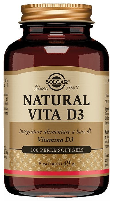 Solgar Natural Vita D3