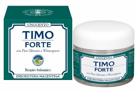 Erboristeria Magentina Timo Forte Unguento