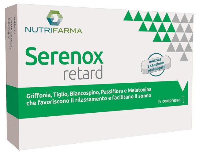 Aqua Viva Serenox Retard 15 Compresse