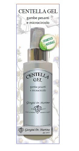 Centella Gel per gambe pesanti 125 Ml