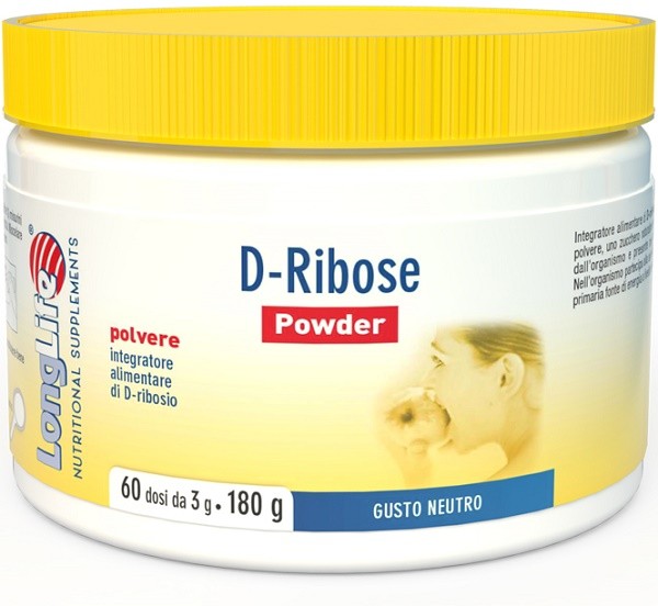 Longlife D-ribose polvere