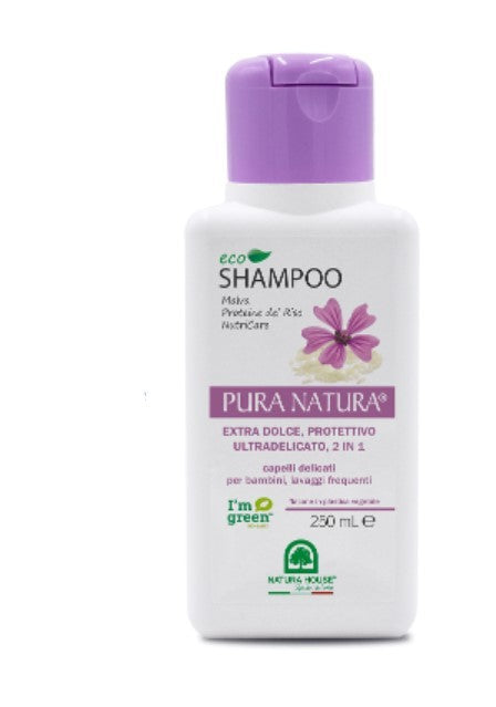 Puranatura Eco Shampoo Delicato  Extra Dolce 250 Ml