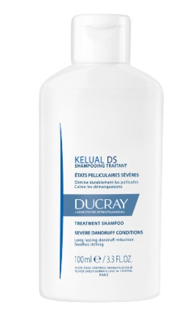 Ducray Kelual Ds Shampoo Trattante Forfora Severa 100 Ml