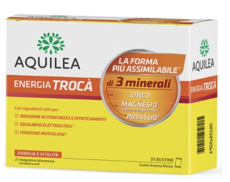 Troca Arancia Rossa 20 Buste 6g