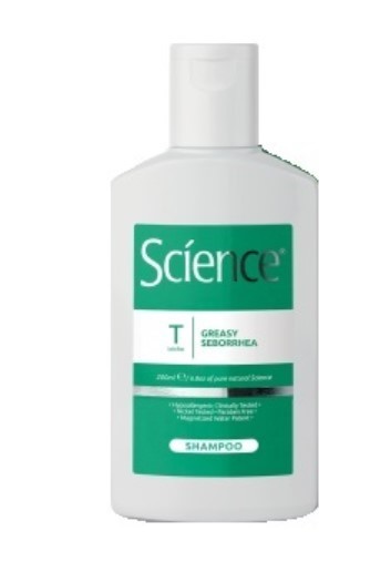 Science shampoo trattante seborrea grassa 200ml