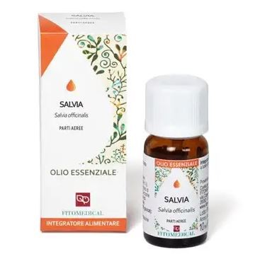 Fitomedical Salvia Officinale Olio Essenziale 10 ml