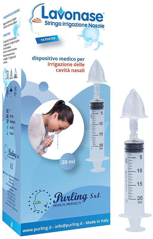Purling Lavonase Irrigazione Nasale