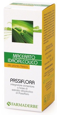 Farmaderbe Passiflora Macerato Idroalcolico 50 Ml