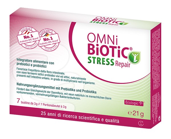 Biotic Stress Repair 7 Bustine Da 3 G