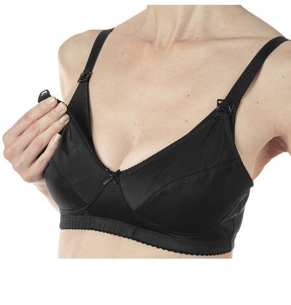 Artsana Mammy Reggiseno Microfibra Allattamento Black 5c