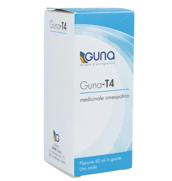 Guna t4 d6 medicinale omeopatico 30 ml gocce