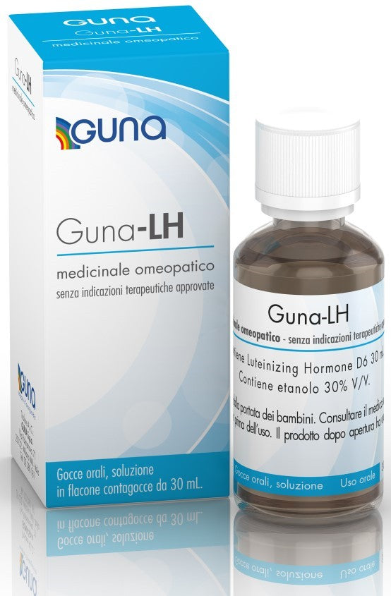 Guna lh d6 gocce medicinale omeopatico 30 ml