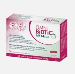 Institut Allergosan Gmbh Omni Biotic Metatox Mx 14 Bustine Da 3 G