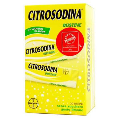 Citrosodina 20 Bustine Effervescenti