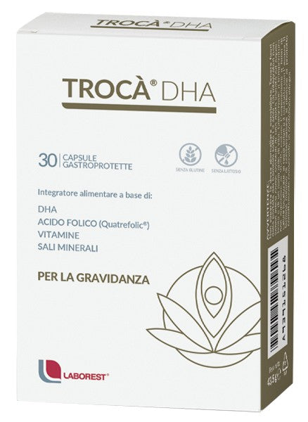 Troca Maternum Dha 30 Capsule