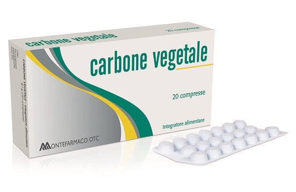 Montefarmaco Carbone Vegetale 20 Compresse