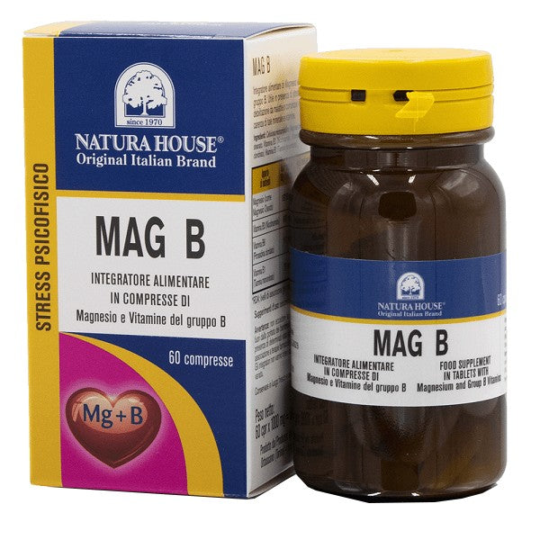 Nh mag b magnesio + vitamine gruppo b