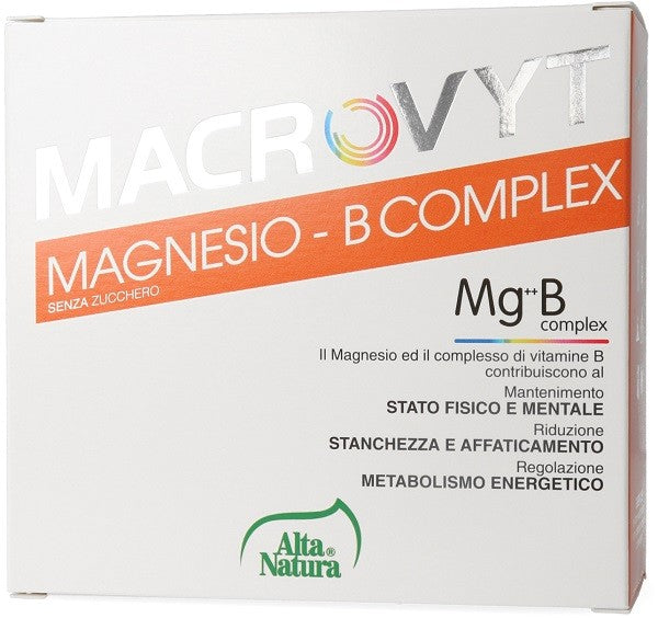 Macrovyt magnesio b complex
