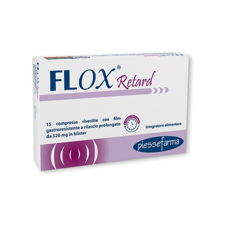 Flox retard 15 compresse