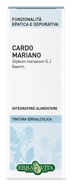 Erba Vita Group Cardo Mariano Soluzione Idroalcolica