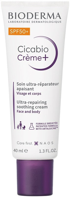 Cicabio Crema + Spf50 40 Ml