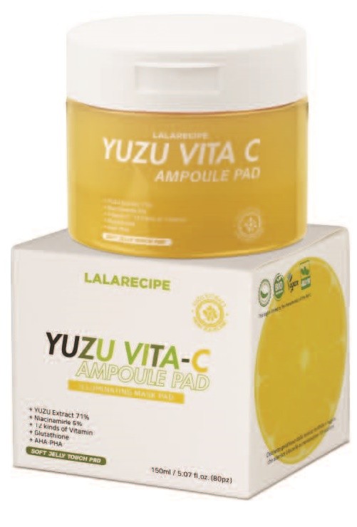 Tuzu Vita-c Ampoule Pad