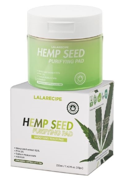 Lalarecipe Hemp Seed Purifying Pad