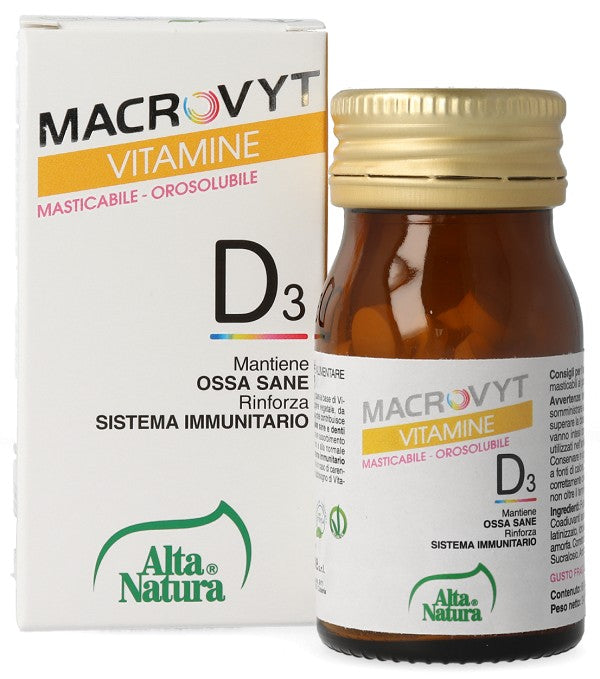 Macrovyt Vitamina D3 Veg