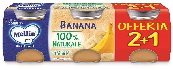 Mellin Omogeneizzato Banana