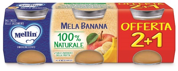 Mellin Omogeneizzato Mela Banana