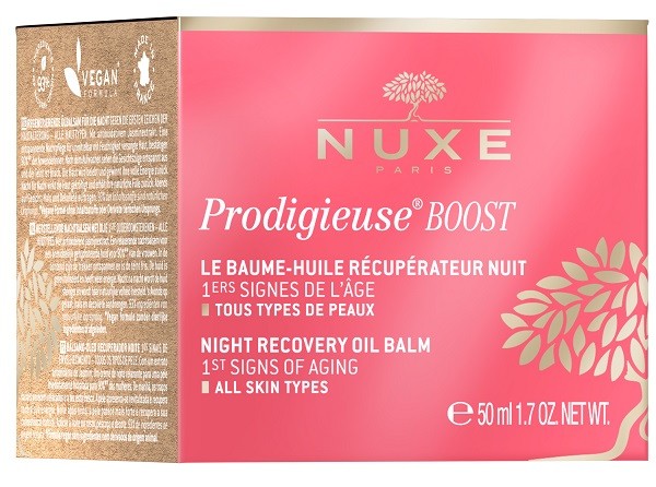 Nuxe Prodigieuse Boost Balsamo Olio Riparatore Notte