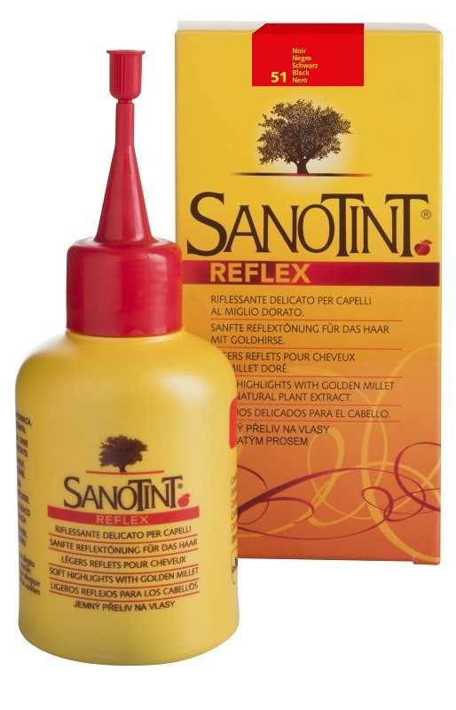 Cosval Sanotint Reflex Nero 80 Ml